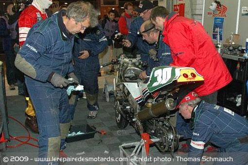 24h Mans gal&egrave;res RC30