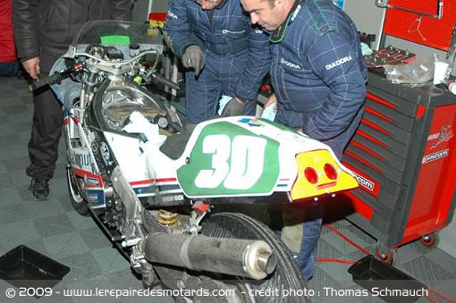 24h Mans m&eacute;canos RC30
