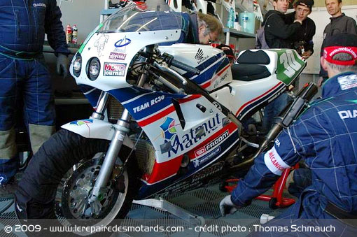 24h Mans Moto RC30