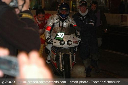 24h Mans panne RC30