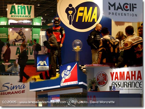MACIF - Assurance et assureurs sur le Mondial du Deux-Roues 2005