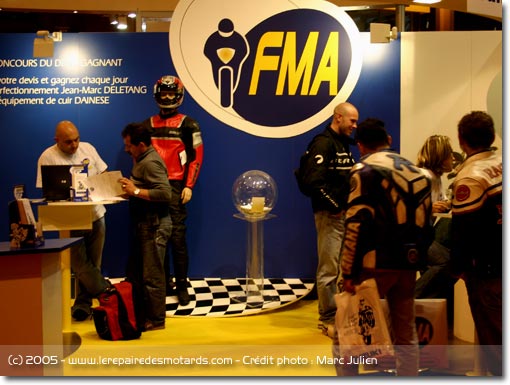 FMA - Assurance et assureurs sur le Mondial du Deux-Roues 2005