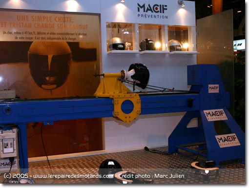 MACIF - Assurance et assureurs sur le Mondial du Deux-Roues 2005