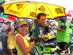 Stand coupe Kawa ER-6