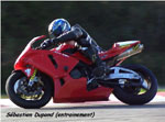 S&eacute;bastien Dupont - Coupe Kawasaki ER-6