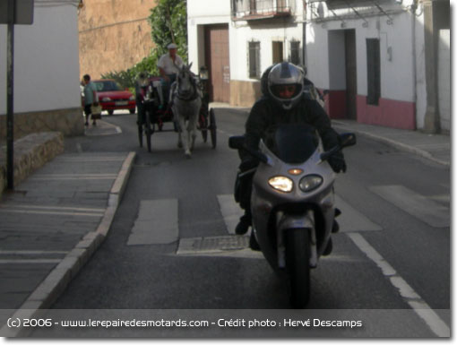 Tour d'Espagne en moto