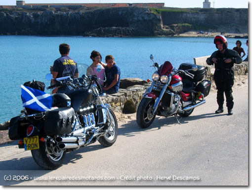 Tour d'Espagne en moto