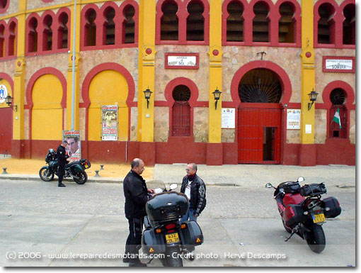 Tour d'Espagne en moto