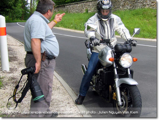 Essai moto revue