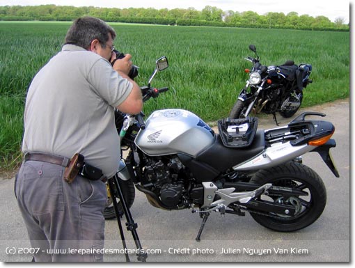 Essai moto revue