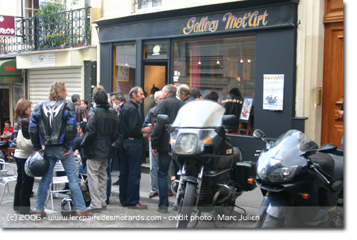 Gallery Mot'Art, Paris