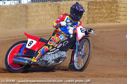 J&eacute;r&ocirc;me Lespinasse  en Grass Track