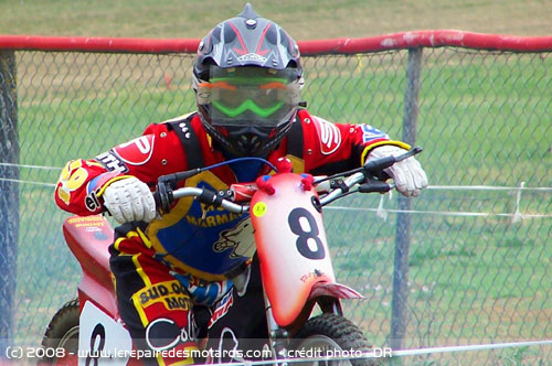 J&eacute;r&ocirc;me Lespinasse  en Grass Track