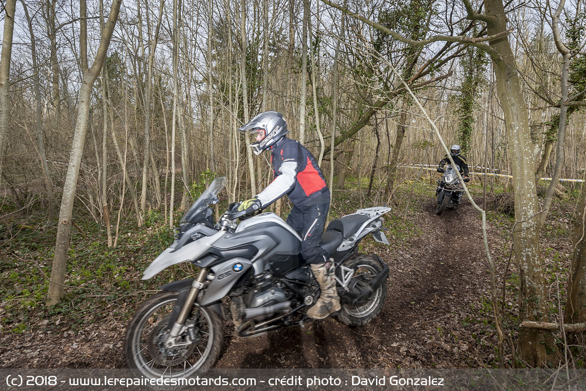 Diaporama March Moto Madness On croise beaucoup de trails bavarois