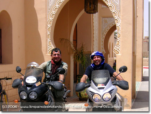 Morocco Triumph Tiger Adventure