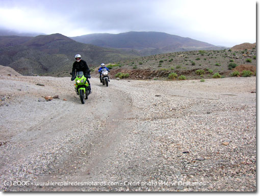 Morocco Triumph Tiger Adventure