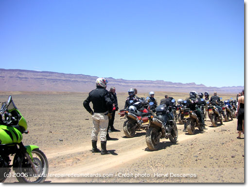 Morocco Triumph Tiger Adventure