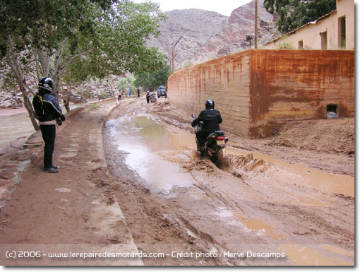 Morocco Triumph Tiger Adventure