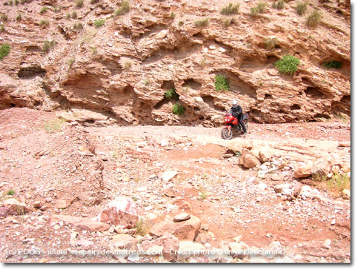 Morocco Triumph Tiger Adventure
