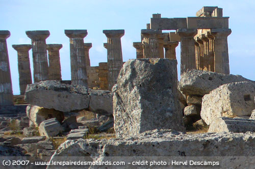 Mediterranean Tour : Selinunte