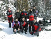 L'&eacute;quipe rallye-raid du Repaire