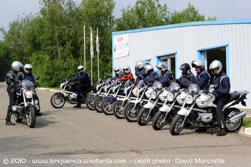 En selle sur BMW R1200R