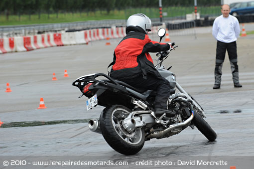 Exercice lent entre les cones