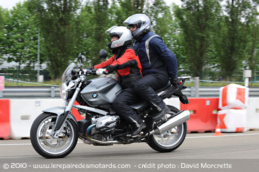 Stage conduite moto bmw #5