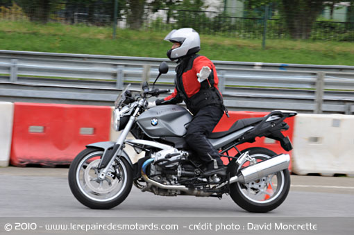 Stage conduite moto bmw