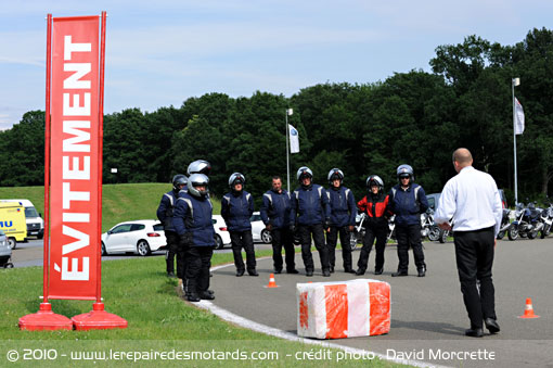 Exercice de l'&eacute;vitement
