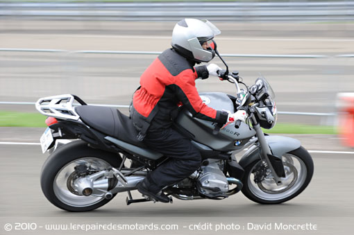 Stage conduite moto bmw #6