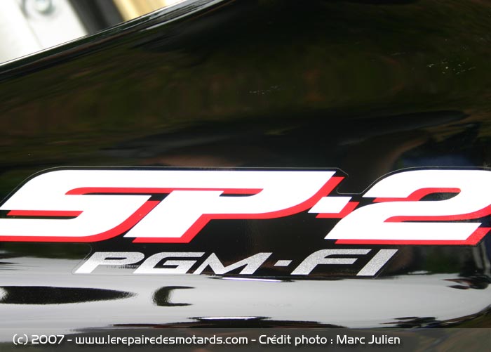 VTR Meet 2007 - Honda SP1 