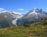 Le glacier de l'Argenti�re (c) Gnomefilliere
