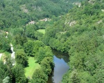 La Sioule � CHateauneuf-les-Bains (c) Romary