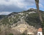 Le village de Saint-Montan (c) Raymond Seneque