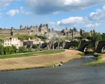 L'Aude et la cité médiévale de Carcassonne - Jean-Pol Grandmont