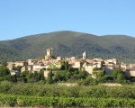 Vue de Lourmarin (c) EIGENWERK.