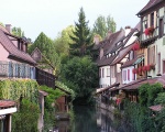 Le quartier de la Petit Venise � Colmar