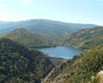 Le lac et le barrage de Villefort (c) Ancalagon