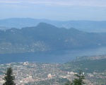 Lac du bourget vu du Revard