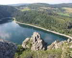 Le lac Blanc (c) Christian Amet 