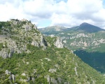 Le village de Gourdon (c) Mossot
