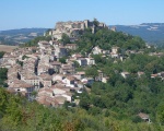 Cordes sur ciel vue du Grain de Sel (c) Adrien B�ron