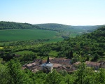 Vue sur le village de Waville (c) Maxime.D Gooz