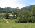 Le village de L�oncel (c) Rossignol Beno�t