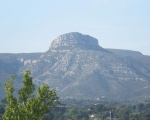 Le massif du Garlaban (c) Guillaume de clermont 60