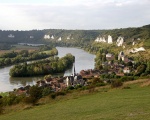 Le village des Andelys (c) Tristan Nitot