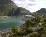 Le barrage d'Emosson (c) �����