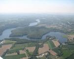 Le lac de Guerl�dan (c) Pilot'22
