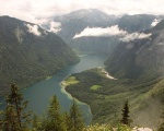 Le lac K�nigssee (c) BerndH